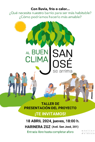 Presentación del proyecto: Al buen clima, San José se arrima