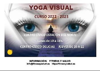 YOGA VISUAL      CUSROS  22-23  Centros Cívicos de Zaragoza