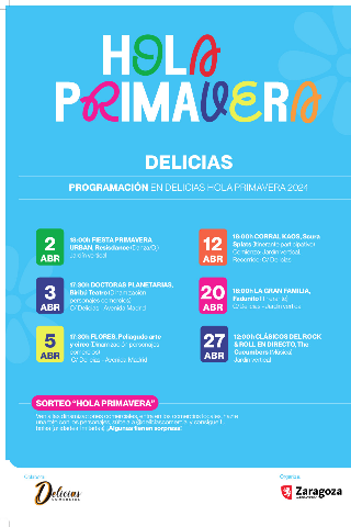 The Cucumbers - Hola primavera (Delicias)