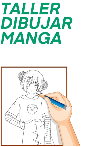 "Dibujar manga". Taller con CASA DE LAS CULTURAS