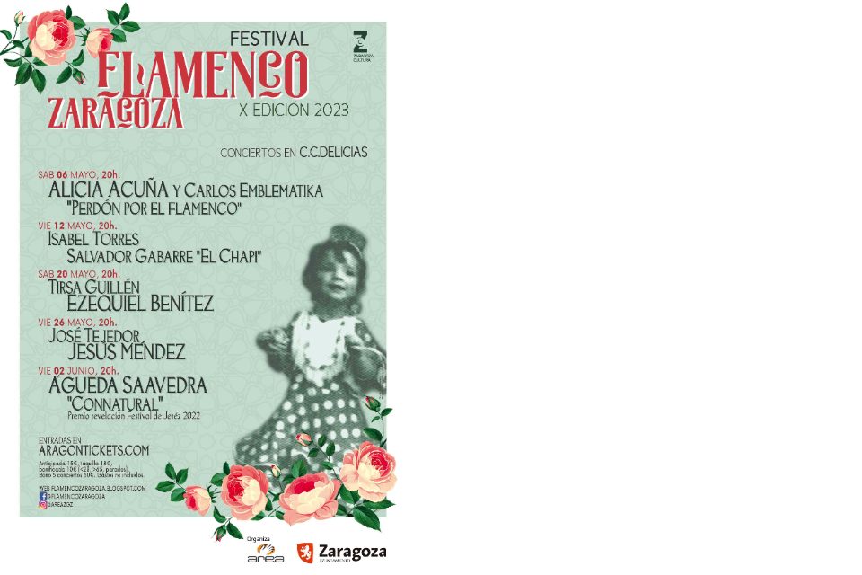 Festival Flamenco de Zaragoza 2023 - X Edición