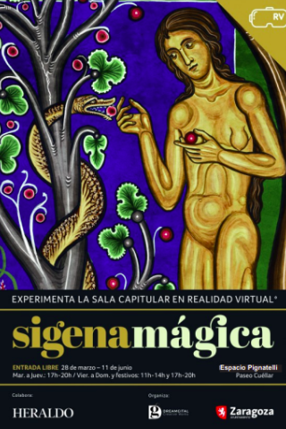 Exposición "Sigena Mágica. El sueño hecho realidad"
