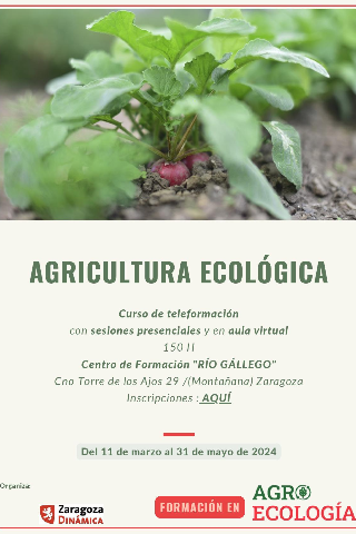 Curso agricultura ecológica