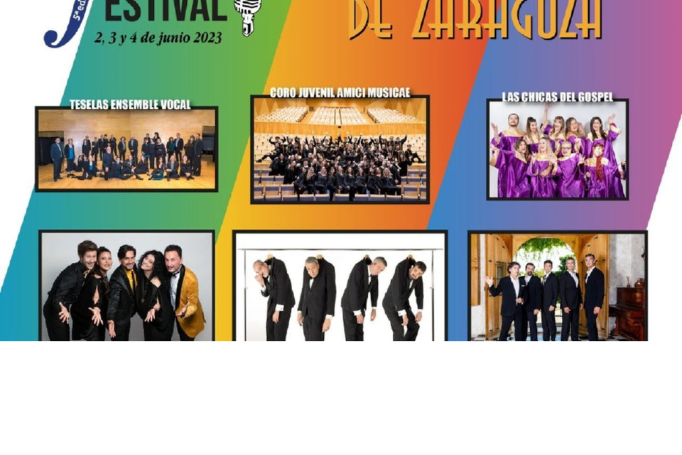 Quinto Festival Internacional B Vocal "A Capella" de Zaragoza