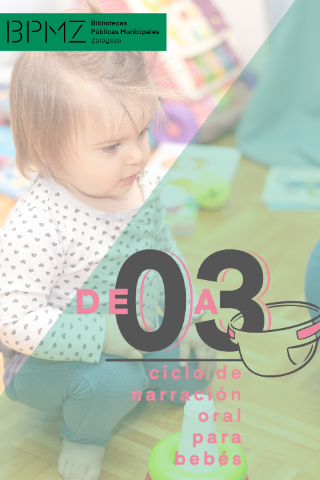 De 0 a 3. Ciclo de narración oral para bebés y familias: "Coro Cocó", con la PAI.