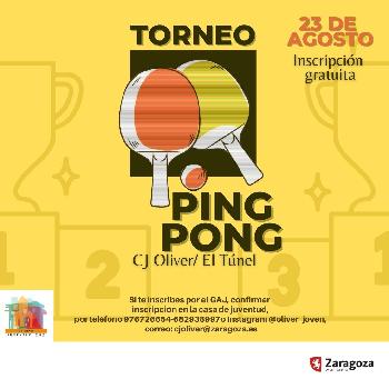 Torneo de Ping Pong