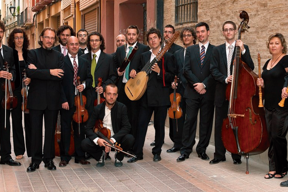 Concierto 'Música para el joven Goya' - Los Músicos de su Alteza