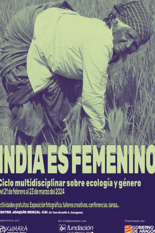 India es femenino: Ecología y género