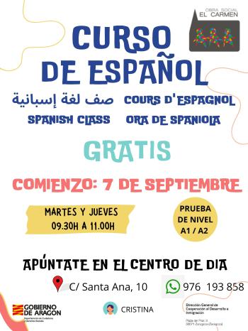 Español para personas extranjeras