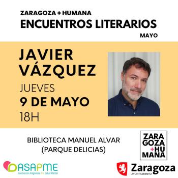 Encuentro Literario con Javier Vázquez