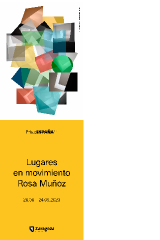 'Lugares en movimiento', Rosa Muñoz