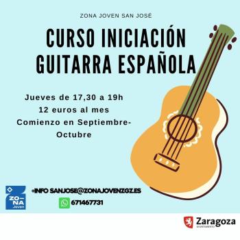 Iniciación guitarra española
