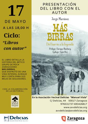 Presentación del libro "Mas Birras. Del barrio a la leyenda"