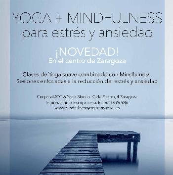 Yoga suave + Mindfulness para estrés y ansiedad