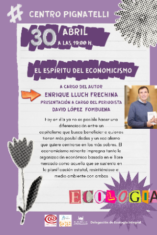 Presentación del libro "El Espíritu del Economicismo" de Enrique Lluch Frechina