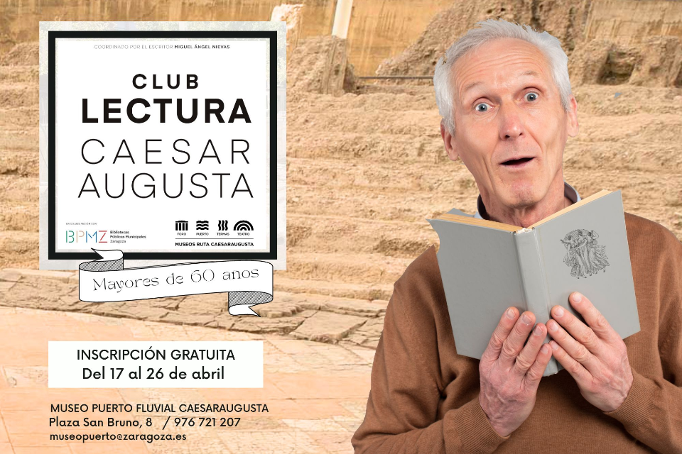 Encuentro abierto al público con José Luis Corral - Club de Lectura Caesaraugusta