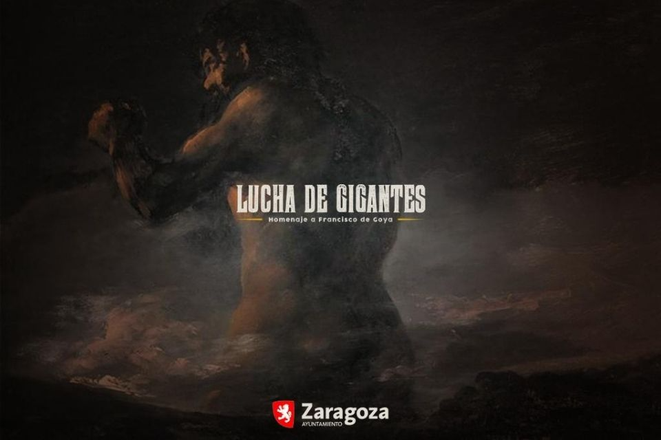'Lucha de Gigantes. Homenaje a Francisco de Goya'