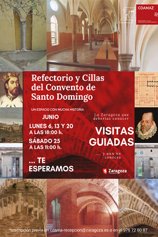 Visitas al Refectorio y Cillas del Convento de Santo Domingo