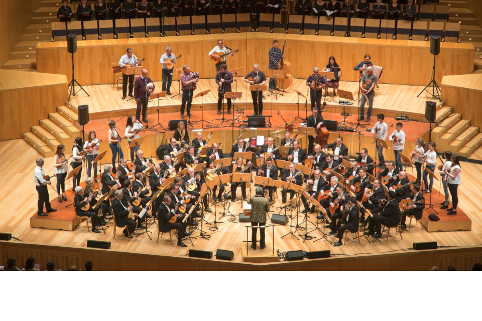 Concierto 45 aniversario Orquesta Laudística Harmonía