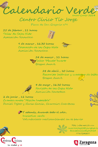 Calendario Verde. Taller "Cuaderno de Bitácora" y recorrido botánico. Bosque Anouk