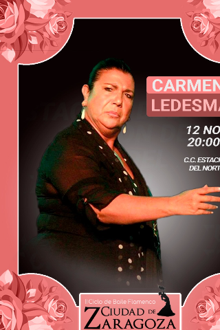 Carmen Ledesma. Ciclo flamenco Ciudad de Zaragoza
