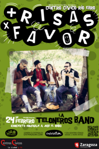 La Teloneros Band. Concierto Homenaje a Jose el Niño
