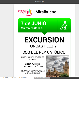 excursion a Uncastillo y Sos del Rey Católico