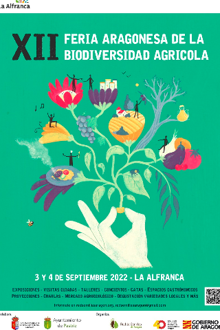 XII Feria Aragonesa de la Biodiversidad Agrícola (FABA)