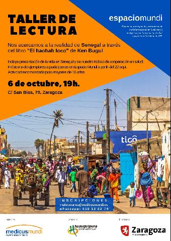 Taller de lectura Senegal