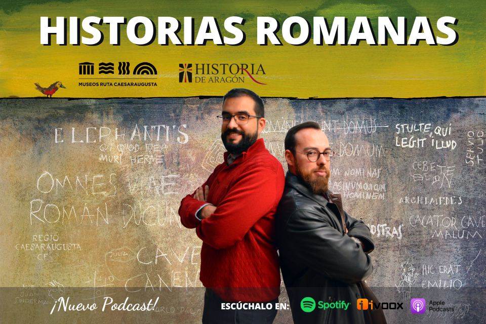 Podcast en vivo: Los bajos fondos de la ciudad romana