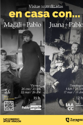 Visita Teatralizada. En casa con... Magali y Pablo/ Juana y Pablo