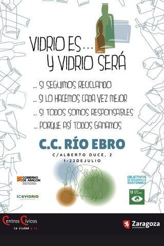 Exposición "Vidrio es ... y vidrio será"