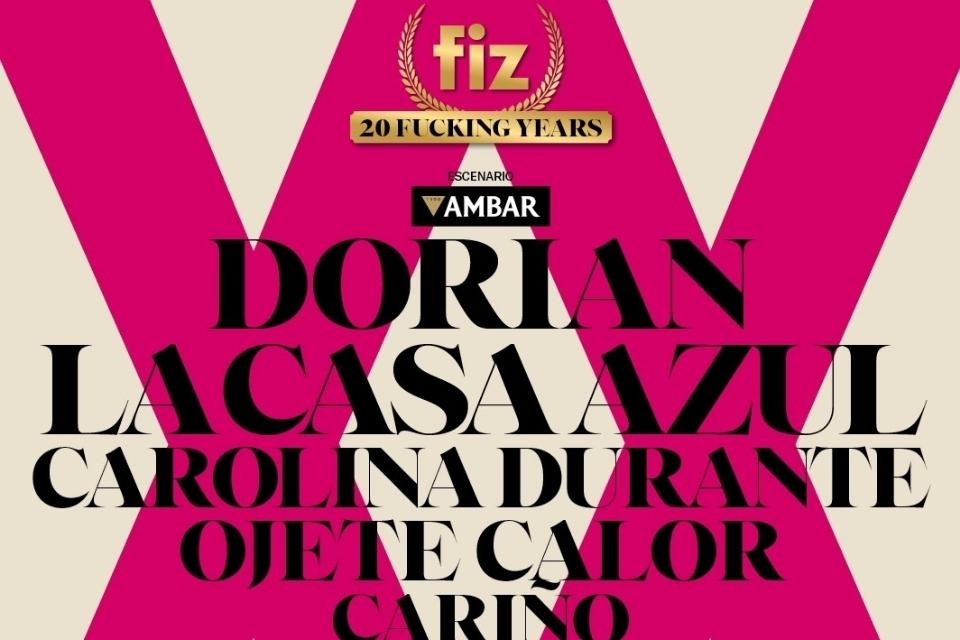 FIZ 21 - XX Festival Música Independiente
