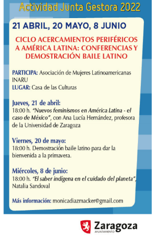 Ciclo acercamientos periféricos a América Latina: conferencias y demostración baile latino