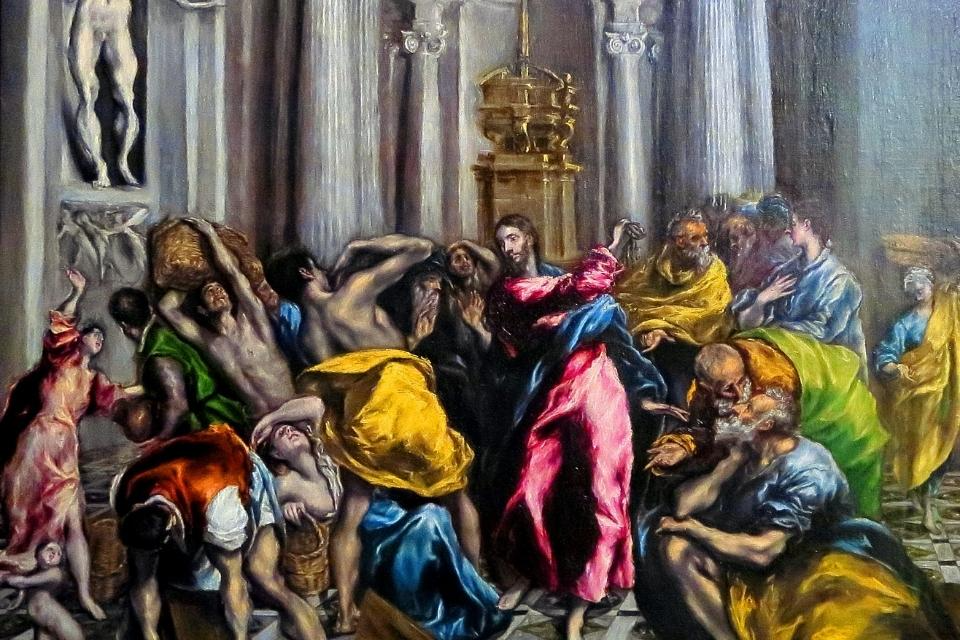 Exposición El Greco. Los pasos de un genio.