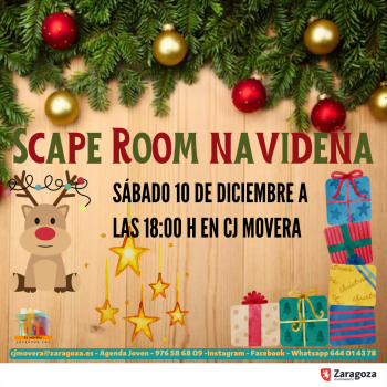 Escape Room Navideño