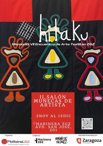II Salón de muñecas de artista - Hilaku Memoria
