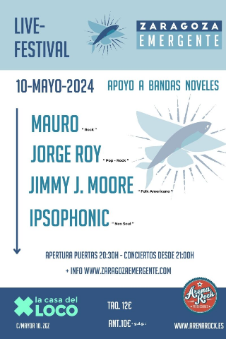 Mauro + Jorge Roy + Jimmy J. Moore + Ipsophonic