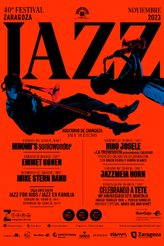 40º Festival de Jazz de Zaragoza