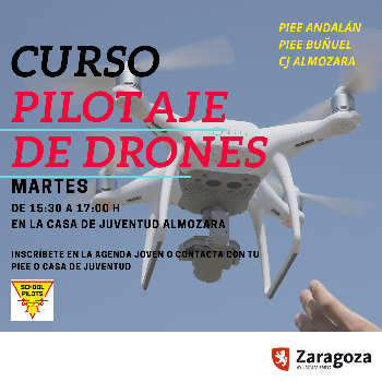Pilotaje de drones