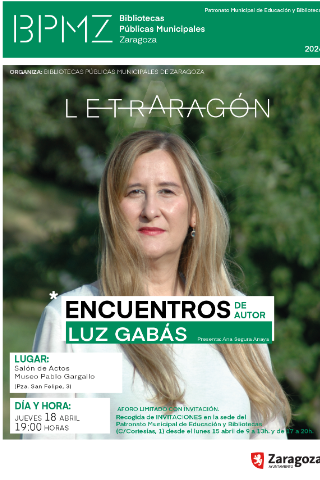 Encuentro con la escritora Luz Gabás