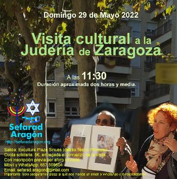 Visita cultural a la Judería de Zaragoza