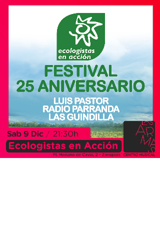 Fiesta Concierto Ecologistas en Acción